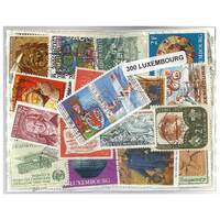 Luxembourg - 300 Different Stamps