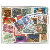 Luxembourg - 300 Different Stamps