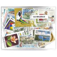 Mauritius - 100 Different Stamps