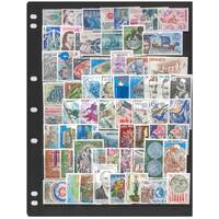 Monaco - 100 Different Stamps All Mint Unhinged
