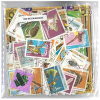 Mozambique - 200 Different Stamps Use/CTO