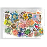 New Zealand - 200 Different Stamps All Used 