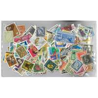 New Zealand - 300 Different Stamps Used