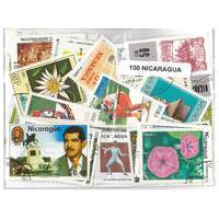 Nicaragua - 100 Different Stamps