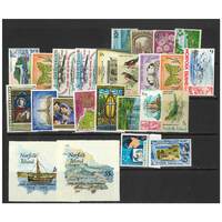 Norfolk Isl. - 25 Different Stamps Mixed in Bag Mint