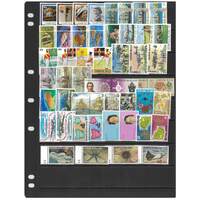 Norfolk Isl. - 50 Different Stamps All Mint in Sets