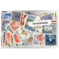 Norway - 100 Different Stamps