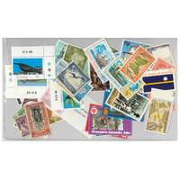 Pacific Islands - 50 Different Stamps 