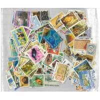 Papua New Guinea - 500 Different Stamps