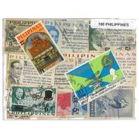 Philippines - 100 Different Stamps