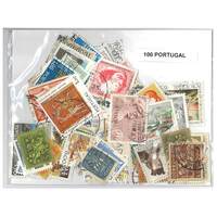 Portugal - 100 Different Stamps