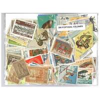Portugal Colonies - 200 Different Stamps