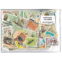 Portugal Colonies - 300 Different Stamps
