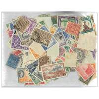 The Rhodesia's - 200 Different Stamps Mixed in Bag Mint & Used