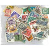 The Rhodesia's - 300 Different Stamps Mixed in Bag Used