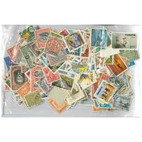 The Rhodesia's - 400 Different Stamps Mixed in Bag Mostly Used