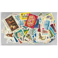 Romania - 500 Different Stamps Used
