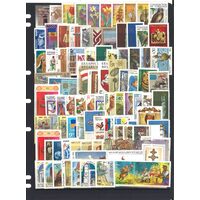 Russian Independent States - 100 Different Stamps All Mint
