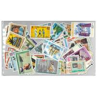 Samoa - 100 Different Stamps All Mint Unhinged