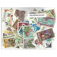 South Africa - 100 Different Stamps