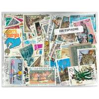 Spain - 200 Different Stamps