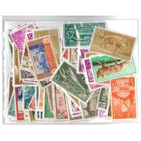 Spanish Colonies - 100 Different Mint Stamps in Bag