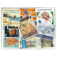 Sri Lanka / Ceylon - 100 Different Stamps