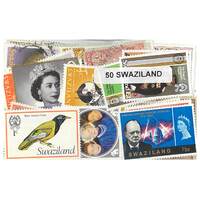 Swaziland - 50 Different Stamps 