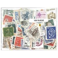 Sweden - 100 Different Stamps