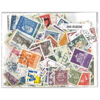 Sweden - 200 Different Stamps
