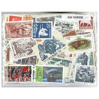Sweden - 500 Different Stamps