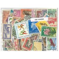 Tunisia - 100 Different Stamps
