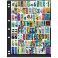 United Nations - 100 Different Stamps All Mint Unhinged