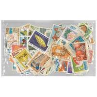 Vietnam - 100 Different Stamps Used