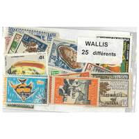 Wallis & Futuna - 25 Different Stamps