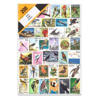 Birds (Window Display Packet) - 200 Different Stamps