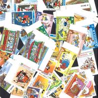 Disney - 200 Different Stamps MUH