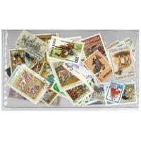 Horses - 50 Different Stamps Used/CTO