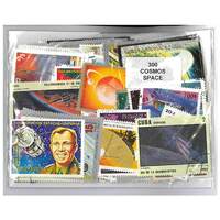 Space - 300 Different Stamps Used