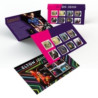 Great Britain 2019 Elton John Music Giants Stamps & Mini Sheet Presentation Pack MUH