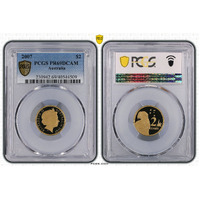 Australia 2007 $2 Proof Coin PCGS PR69DCAM Grading