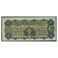 Commonwealth of Australia 1926 £1 One Pound Paper Banknote Kell / Collins R24 aEF