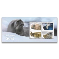 Australian Antarctic Territory (AAT) 2018 Crabeater Seal Mini Sheet MUH