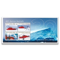 Australian Antarctic Territory (AAT) 2018 30 Years of RSV Aurora Australis Mini Sheet MUH