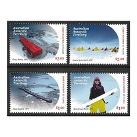 Australian Antarctic Territory (AAT) 2019 50 Years of Casey Research Station Set of 4 Stamps MUH