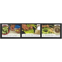 Cocos (Keeling) Islands 2018 Basket Weaving Set of 3 Stamps MUH