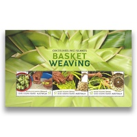 Cocos (Keeling) Islands 2018 Basket Weaving Miniature Sheet MUH