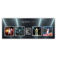 Great Britain 2020 Queen Music Giants Part IV Stamp Mini Sheet MUH