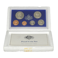 Australia 1978 6-Coin Proof Year Set RAM