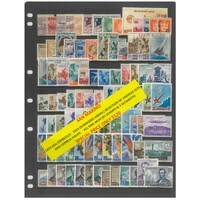 San Marino 1923-59 Selection of Various Sets 91 Stamps & 3 Mini Sheets MUH #292
